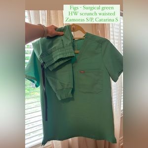 Figs- surgical green 🧤